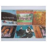 Approx 50 Vintage Vinyl Records - Mostly Rock & Pop #3