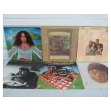Approx 50 Vintage Vinyl Records - Mostly Rock & Pop #3