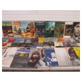 Approx 50 Vintage Vinyl Records - Mostly Rock & Pop #4