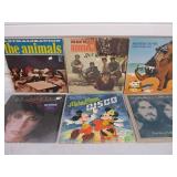 Approx 50 Vintage Vinyl Records - Mostly Rock & Pop #4