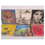 Approx 50 Vintage Vinyl Records - Mostly Rock & Pop #4
