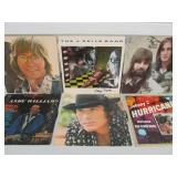 Approx 50 Vintage Vinyl Records - Mostly Rock & Pop #4