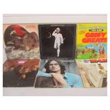 Approx 50 Vintage Vinyl Records - Mostly Rock & Pop #4