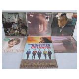 Approx 50 Vintage Vinyl Records - Mostly Rock & Pop #4