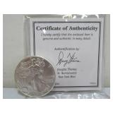 2011 One Ounce Fine Silver Dollar Coin