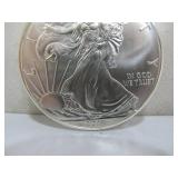 2011 One Ounce Fine Silver Dollar Coin