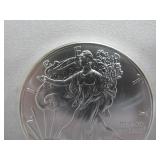 2011 One Ounce Fine Silver Dollar Coin