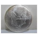 2011 One Ounce Fine Silver Dollar Coin