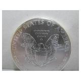 2011 One Ounce Fine Silver Dollar Coin