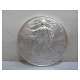 2012 One Ounce Fine Silver Dollar Coin