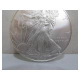 2012 One Ounce Fine Silver Dollar Coin