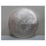 2012 One Ounce Fine Silver Dollar Coin