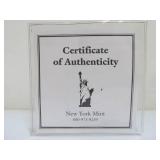 2012 One Ounce Fine Silver Dollar Coin