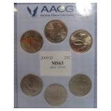 Lot of Assorted US & Collector Coins