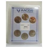 Lot of Assorted US & Collector Coins