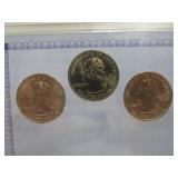 Lot of Assorted US & Collector Coins