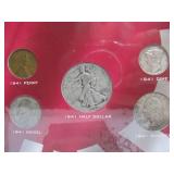 Lot of Assorted US & Collector Coins