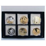 Lot of Assorted US & Collector Coins