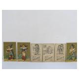 Group of Antique 1890