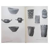 Large Antique 1910 Peasant Art in Sweden, Lapland & Iceland