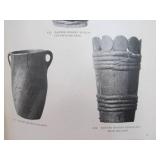 Large Antique 1910 Peasant Art in Sweden, Lapland & Iceland
