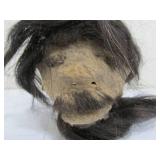 Old Vintage Genuine Animal Hide & Hair "Shrunken Head"