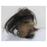 Old Vintage Genuine Animal Hide & Hair "Shrunken Head"