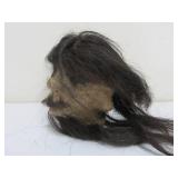 Old Vintage Genuine Animal Hide & Hair "Shrunken Head"