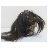 Old Vintage Genuine Animal Hide & Hair "Shrunken Head"