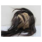 Old Vintage Genuine Animal Hide & Hair "Shrunken Head"