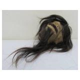 Old Vintage Genuine Animal Hide & Hair "Shrunken Head"