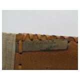 Vintage Mid Century Unused Scandinavian Leather Photo Album