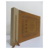 Vintage Mid Century Unused Scandinavian Leather Photo Album