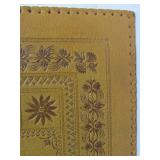 Vintage Mid Century Unused Scandinavian Leather Photo Album