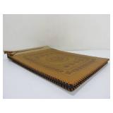 Vintage Mid Century Unused Scandinavian Leather Photo Album