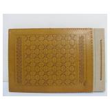 Vintage Mid Century Unused Scandinavian Leather Photo Album