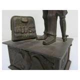 Vintage Cast Iron UNCLE SAM Mechanical Bank