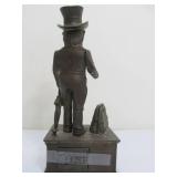 Vintage Cast Iron UNCLE SAM Mechanical Bank