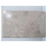 3 Quality Solid Italian Marble Clock Plinth Bases