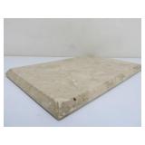 3 Quality Solid Italian Marble Clock Plinth Bases