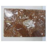 3 Quality Solid Italian Marble Clock Plinth Bases