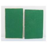 3 Quality Solid Italian Marble Clock Plinth Bases