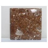 3 Quality Solid Italian Marble Clock Plinth Bases