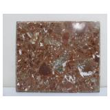 4 Quality Solid Italian Marble Clock Plinth Bases