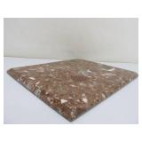 4 Quality Solid Italian Marble Clock Plinth Bases