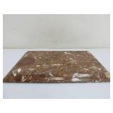 4 Quality Solid Italian Marble Clock Plinth Bases