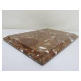 4 Quality Solid Italian Marble Clock Plinth Bases