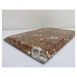 4 Quality Solid Italian Marble Clock Plinth Bases