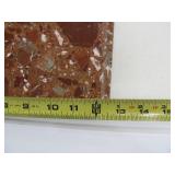 4 Quality Solid Italian Marble Clock Plinth Bases