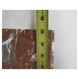 4 Quality Solid Italian Marble Clock Plinth Bases